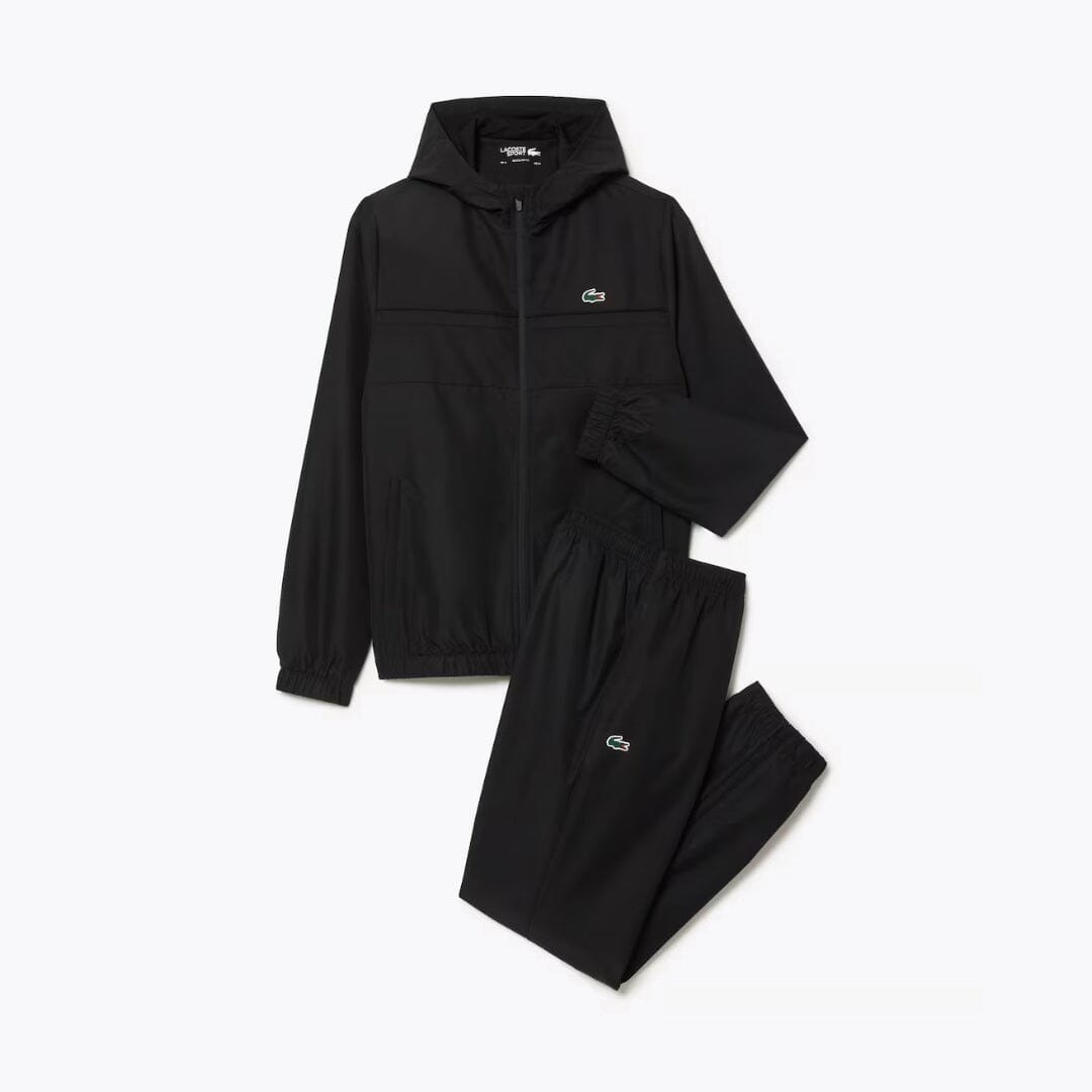 LC Diamond Taffeta Sport Tracksuit LC Diamond Taffeta Sport Tracksuit Slate Crown Black S 