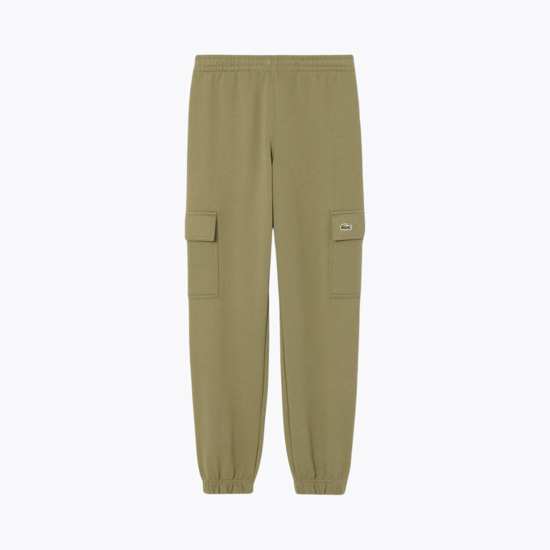 LC Fleece Cargo Sweatpants LC Fleece Cargo Sweatpants Slate Crown Khaki green S 