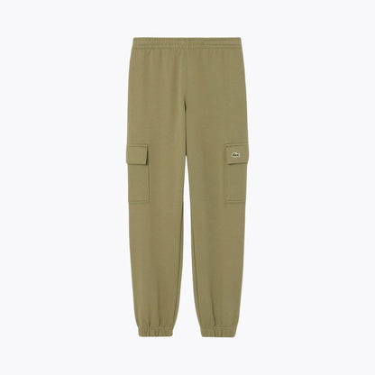 LC Fleece Cargo Sweatpants LC Fleece Cargo Sweatpants Slate Crown Khaki green S 