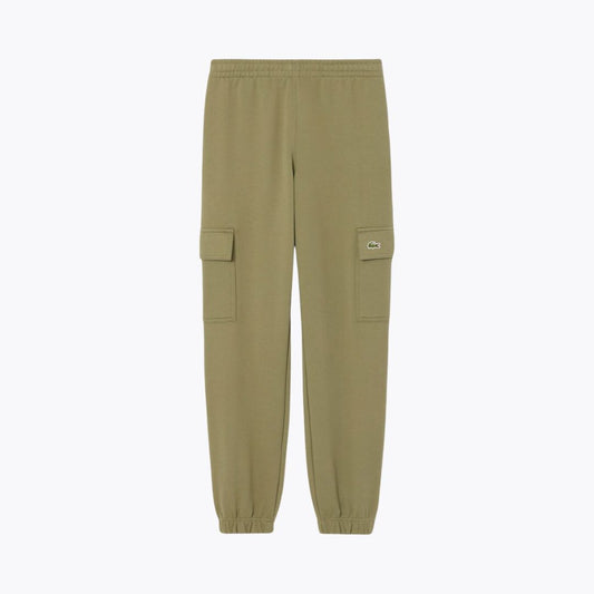 LC Fleece Cargo Sweatpants LC Fleece Cargo Sweatpants Slate Crown Khaki green S 