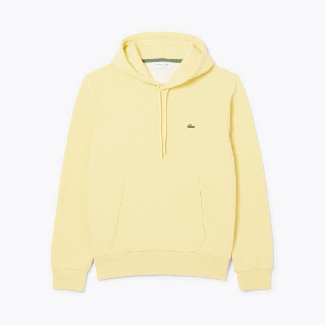 LC Fleece Hoodie LC Fleece Hoodie Slate Crown Yellow S 
