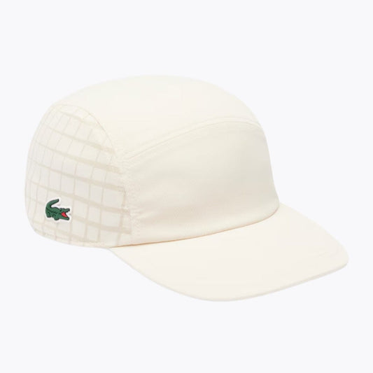 LC Graphic Print Tennis Cap LC Graphic Print Tennis Cap Slate Crown White 