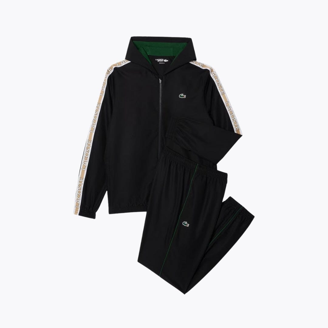 LC Logo Tennis Tracksuit LC Logo Tennis Tracksuit Slate Crown Black S 