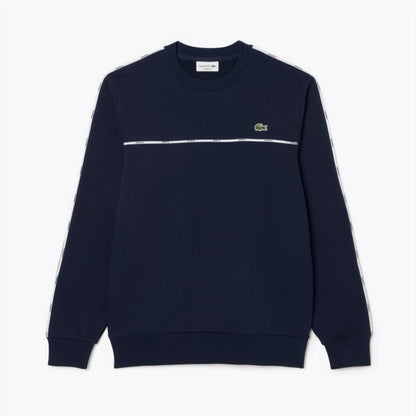 LC Logo Trim Fleece Sweatshirt LC Logo Trim Fleece Sweatshirt Slate Crown Blue S 