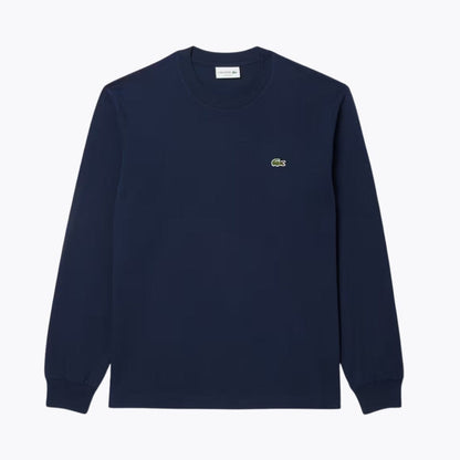 LC Long Sleeved Cotton T-shirt LC Long Sleeved Cotton T-shirt Slate Crown Midnight blue S 