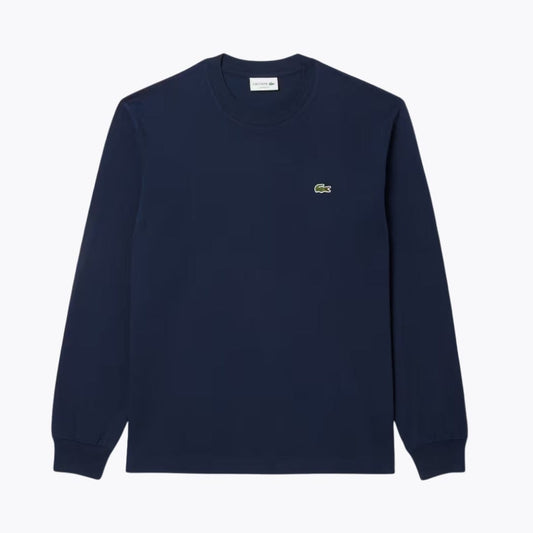 LC Long Sleeved Cotton T-shirt LC Long Sleeved Cotton T-shirt Slate Crown Midnight blue S 