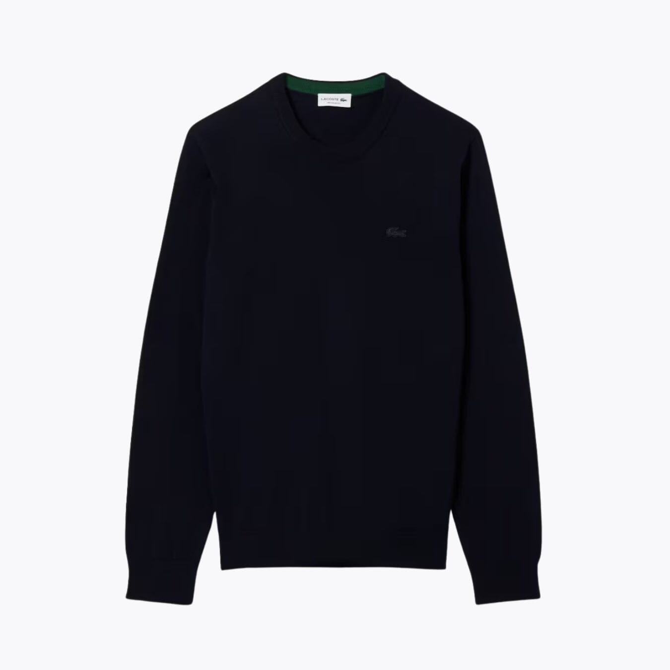 LC Merino Wool Crew Neck Sweater LC Merino Wool Crew Neck Sweater Slate Crown Midnight blue S 