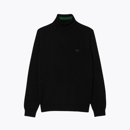 LC Merino Wool Roll Neck Sweater LC Merino Wool Roll Neck Sweater Slate Crown Black S 