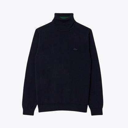 LC Merino Wool Roll Neck Sweater LC Merino Wool Roll Neck Sweater Slate Crown Midnight blue S 