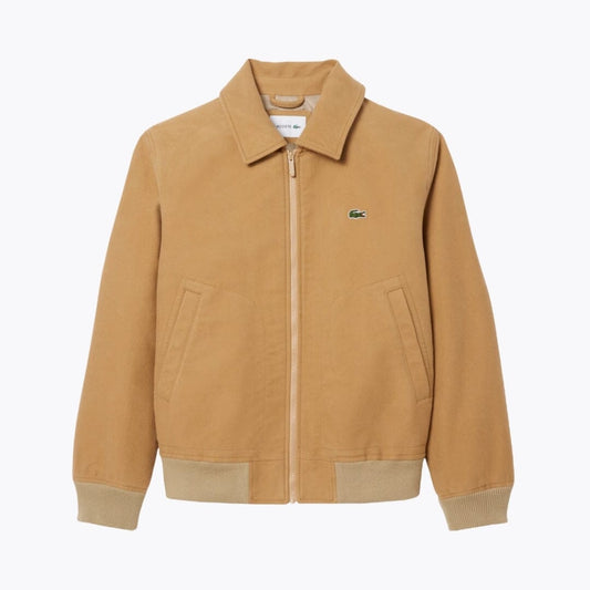 LC Padded Moleskin Jacket LC Padded Moleskin Jacket Slate Crown Beige S 