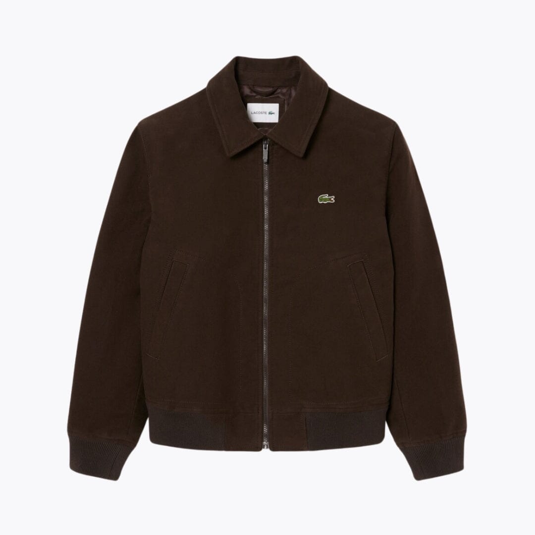 LC Padded Moleskin Jacket LC Padded Moleskin Jacket Slate Crown Brown S 