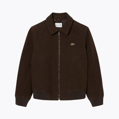 LC Padded Moleskin Jacket LC Padded Moleskin Jacket Slate Crown Brown S 