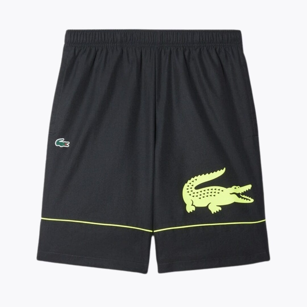 LC Printed Diamond Taffeta Tennis Shorts LC Printed Diamond Taffeta Tennis Shorts Slate Crown Black S 