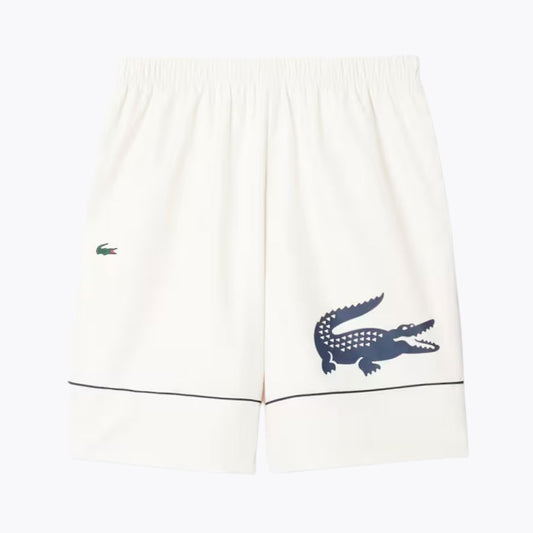 LC Printed Diamond Taffeta Tennis Shorts LC Printed Diamond Taffeta Tennis Shorts Slate Crown White S 