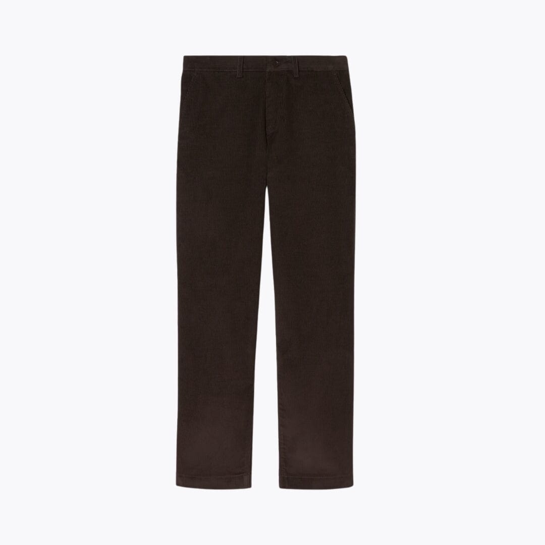 LC Regular Fit Corduroy Chino Pants LC Regular Fit Corduroy Chino Pants Slate Crown Brown S 