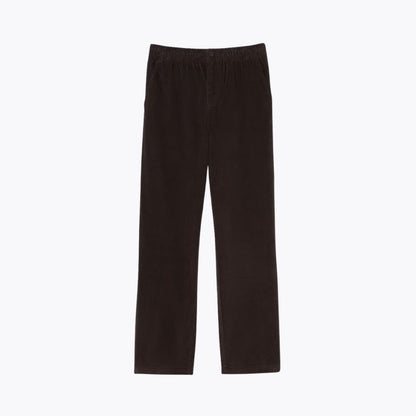 LC Regular Fit Corduroy Pants LC Regular Fit Corduroy Pants Slate Crown Dark brown S 
