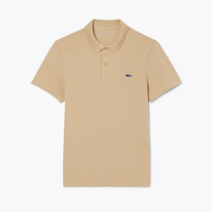 LC Regular Fit Cotton Blend Polo Shirt LC Regular Fit Cotton Blend Polo Shirt Slate Crown Beige S 