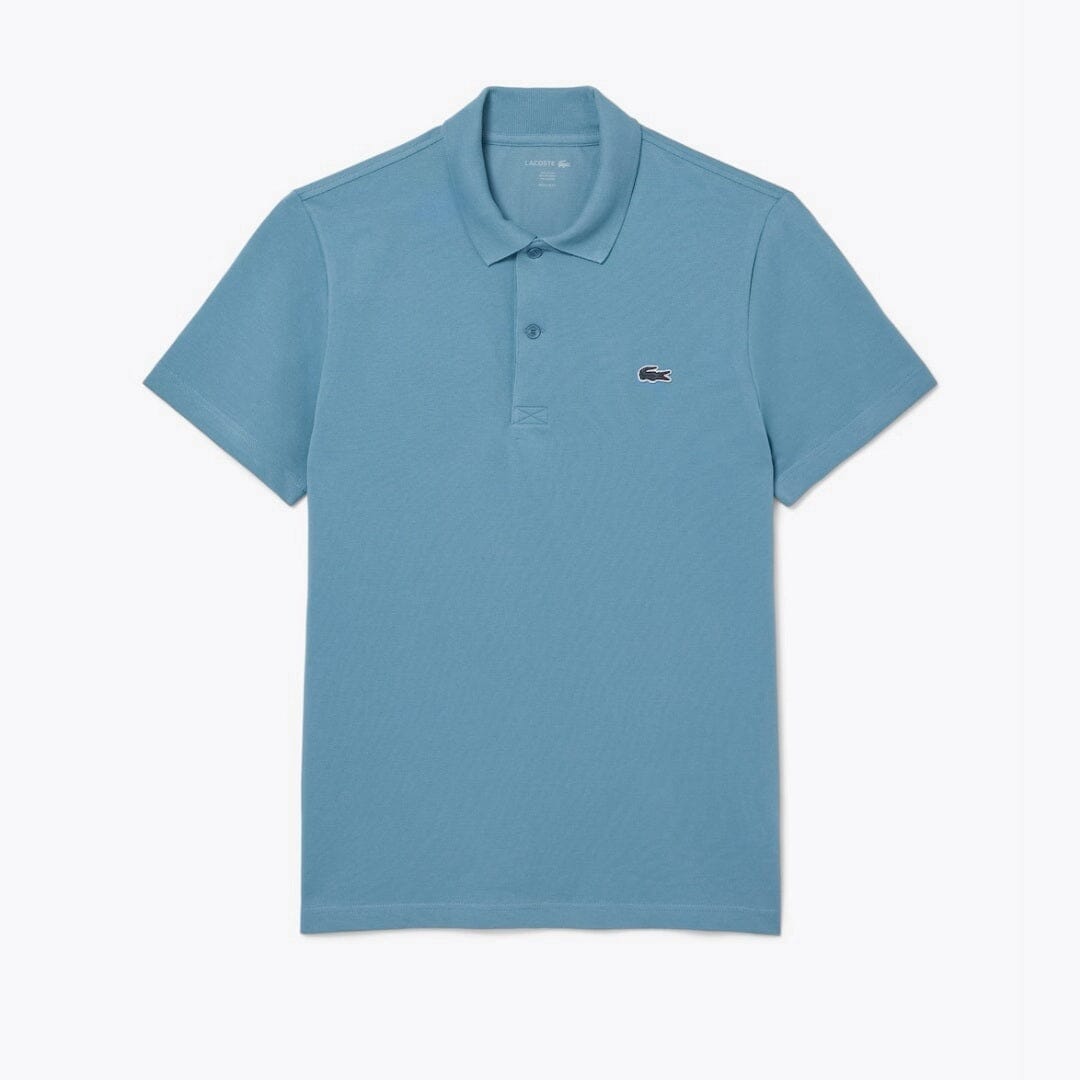 LC Regular Fit Cotton Blend Polo Shirt LC Regular Fit Cotton Blend Polo Shirt Slate Crown Blue S 