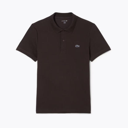 LC Regular Fit Cotton Blend Polo Shirt LC Regular Fit Cotton Blend Polo Shirt Slate Crown Brown S 