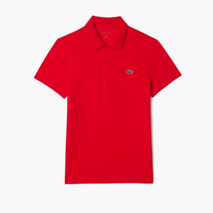 LC Regular Fit Cotton Blend Polo Shirt LC Regular Fit Cotton Blend Polo Shirt Slate Crown Red S 