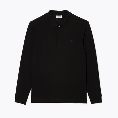 LC Regular Fit Paris Stretch Piqué Polo Shirt LC Regular Fit Paris Stretch Piqué Polo Shirt Slate Crown Black S 