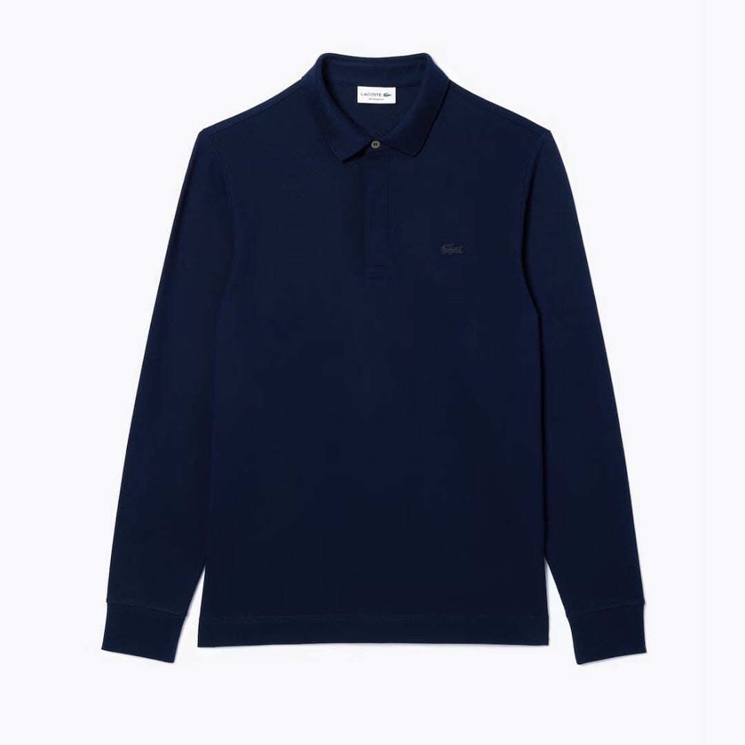 LC Regular Fit Paris Stretch Piqué Polo Shirt LC Regular Fit Paris Stretch Piqué Polo Shirt Slate Crown Midnight blue S 