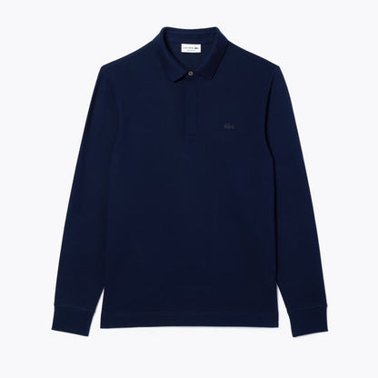 LC Regular Fit Paris Stretch Piqué Polo Shirt LC Regular Fit Paris Stretch Piqué Polo Shirt Slate Crown Midnight blue S 