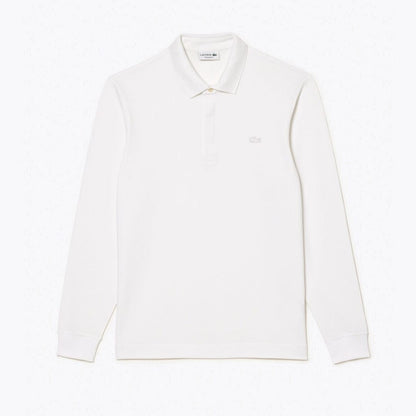 LC Regular Fit Paris Stretch Piqué Polo Shirt LC Regular Fit Paris Stretch Piqué Polo Shirt Slate Crown White S 