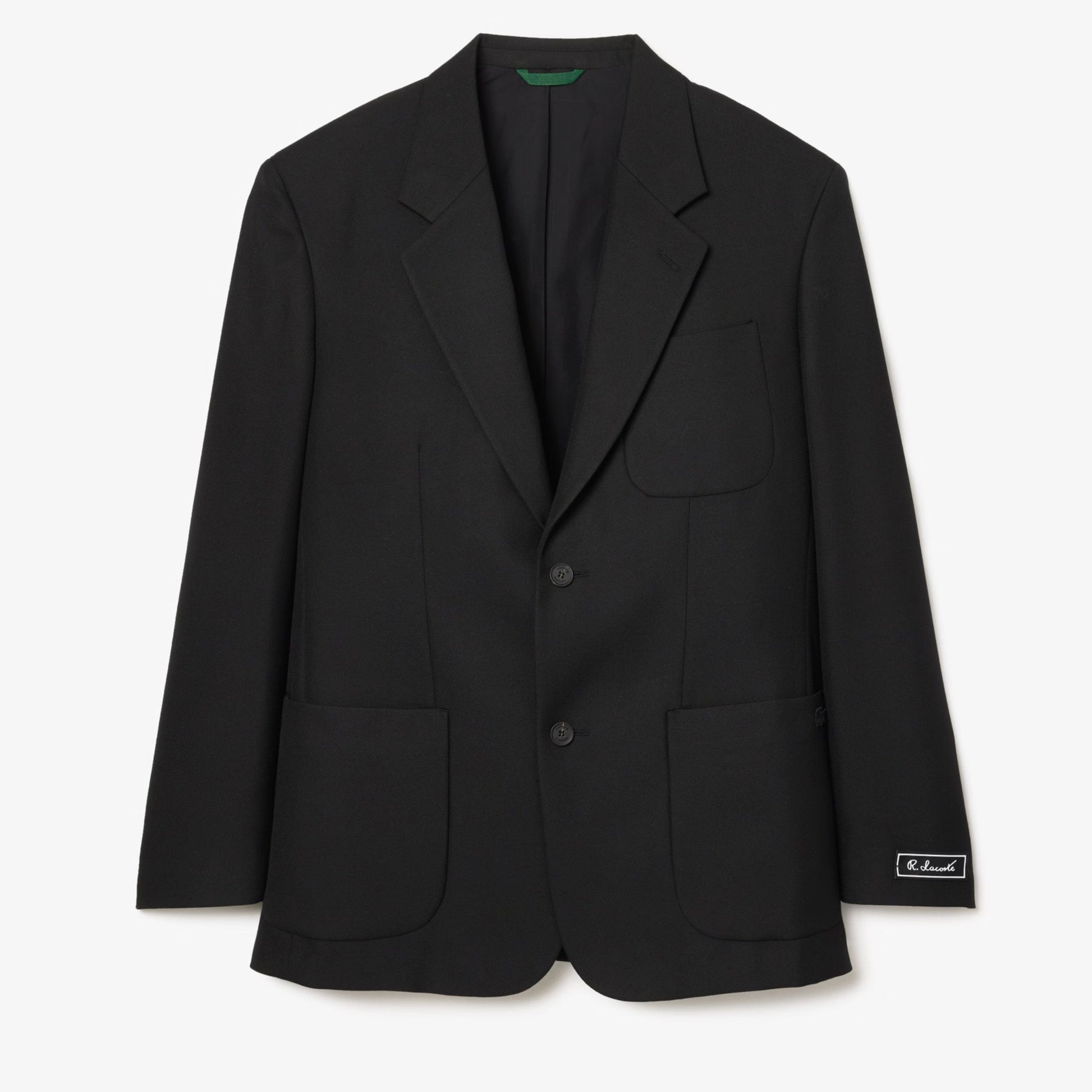 LC Relaxed Fit Blazer LC Relaxed Fit Blazer Slate Crown Black S 