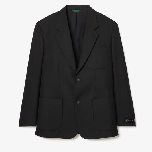 LC Relaxed Fit Blazer LC Relaxed Fit Blazer Slate Crown Black S 