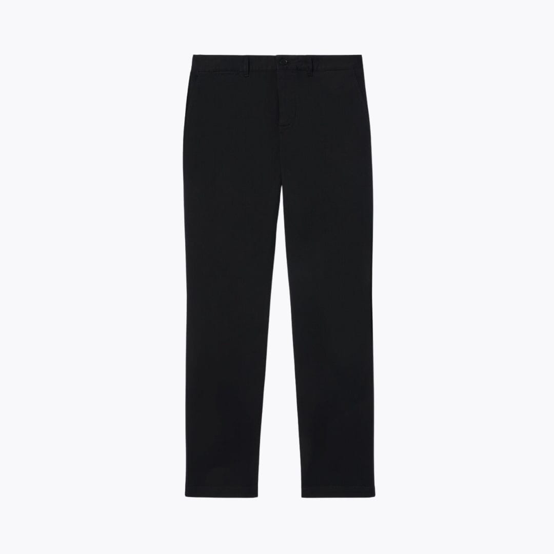 LC Slim Fit Stretch Cotton Chino Pants LC Slim Fit Stretch Cotton Chino Pants Slate Crown Black S 