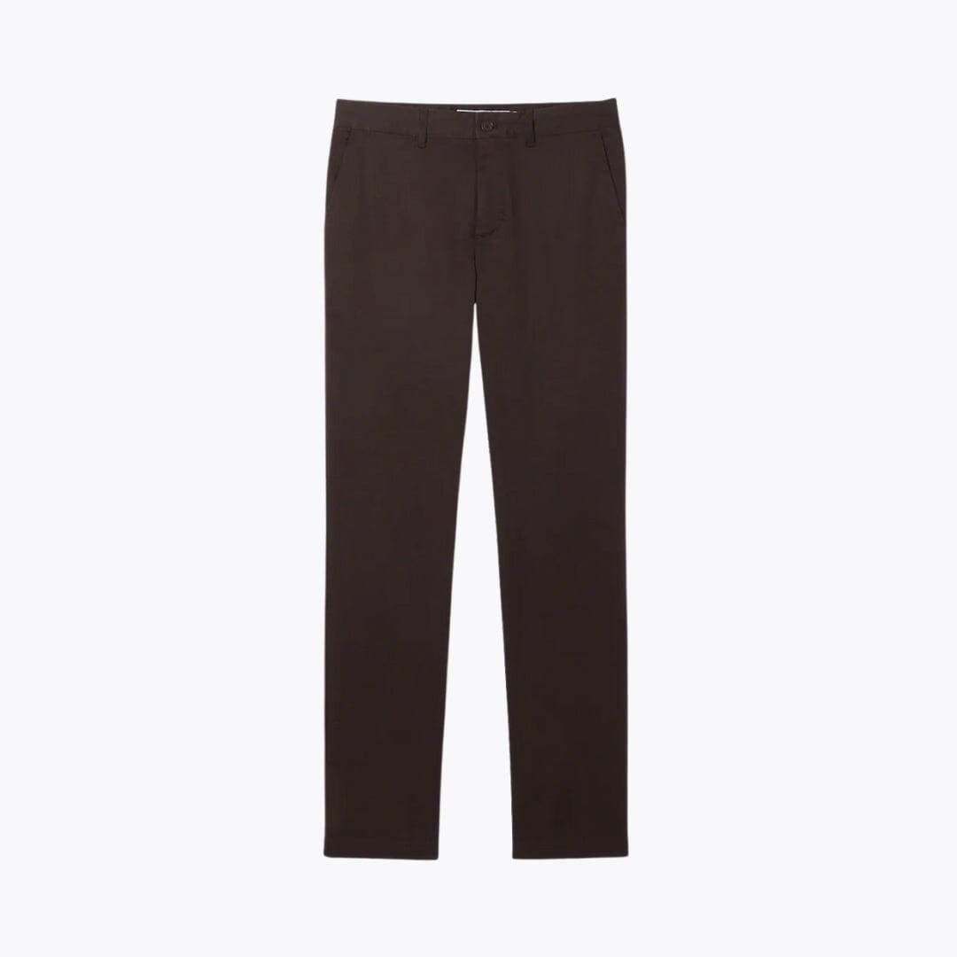 LC Slim Fit Stretch Cotton Chino Pants LC Slim Fit Stretch Cotton Chino Pants Slate Crown Brown S 