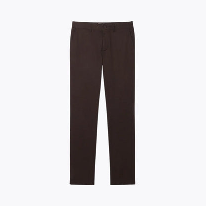 LC Slim Fit Stretch Cotton Chino Pants LC Slim Fit Stretch Cotton Chino Pants Slate Crown Brown S 