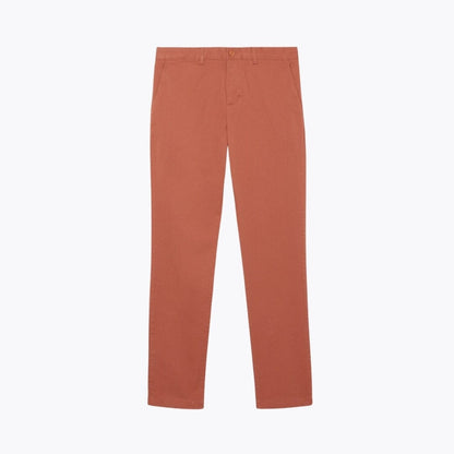 LC Slim Fit Stretch Cotton Chino Pants LC Slim Fit Stretch Cotton Chino Pants Slate Crown Terracota brown S 