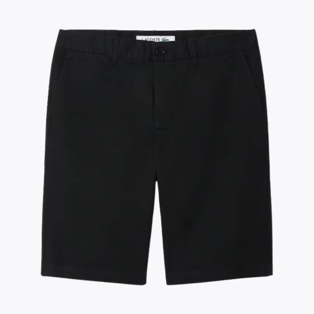 LC Slim Fit Stretch Cotton Chino Shorts LC Straight Fit Cotton Twill Pants Slate Crown Black S 
