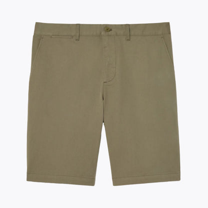 LC Slim Fit Stretch Cotton Chino Shorts LC Straight Fit Cotton Twill Pants Slate Crown Khaki green S 