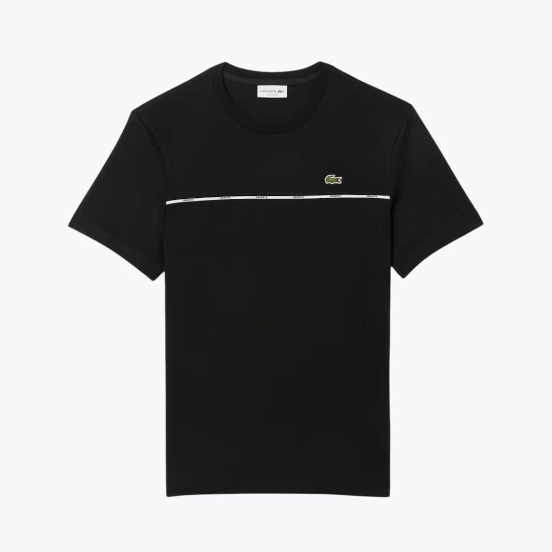 LC Trim Cotton Jersey T-shirt LC Trim Cotton Jersey T-shirt Slate Crown Black S 
