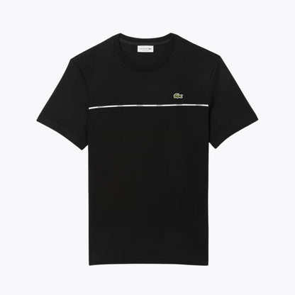 LC Trim Cotton Jersey T-shirt LC Trim Cotton Jersey T-shirt Slate Crown Black S 