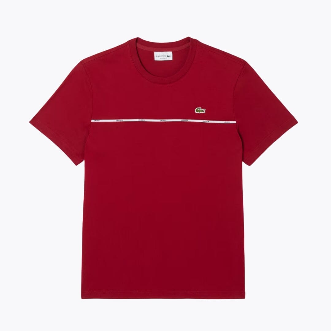 LC Trim Cotton Jersey T-shirt LC Trim Cotton Jersey T-shirt Slate Crown Bordeaux S 