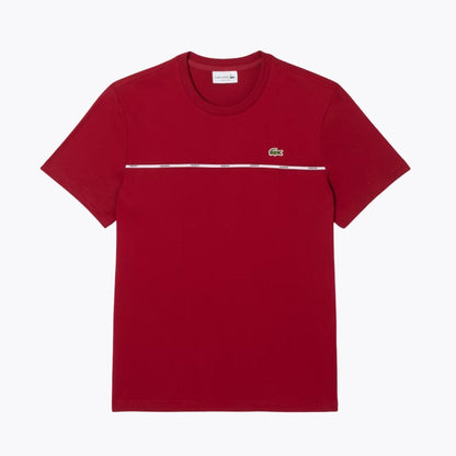 LC Trim Cotton Jersey T-shirt LC Trim Cotton Jersey T-shirt Slate Crown Bordeaux S 