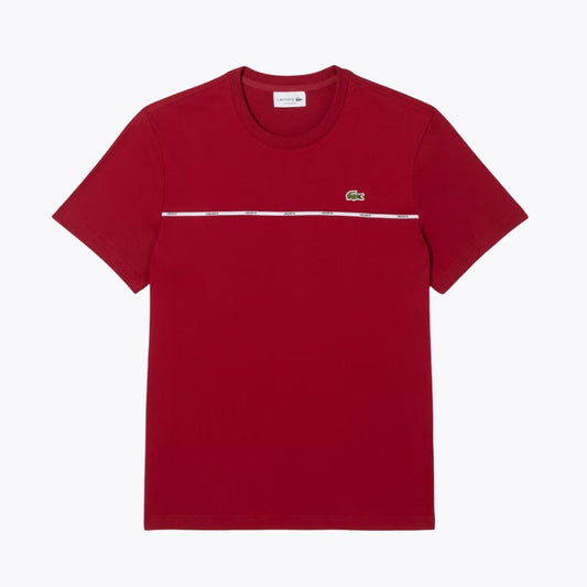 LC Trim Cotton Jersey T-shirt LC Trim Cotton Jersey T-shirt Slate Crown Bordeaux S 