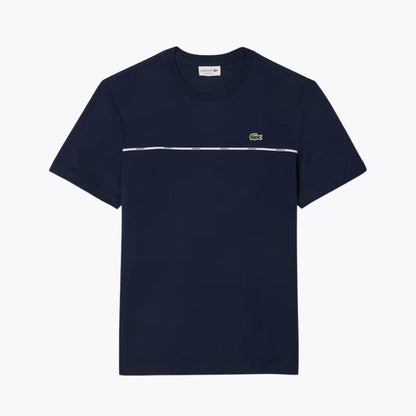 LC Trim Cotton Jersey T-shirt LC Trim Cotton Jersey T-shirt Slate Crown Midnight blue S 