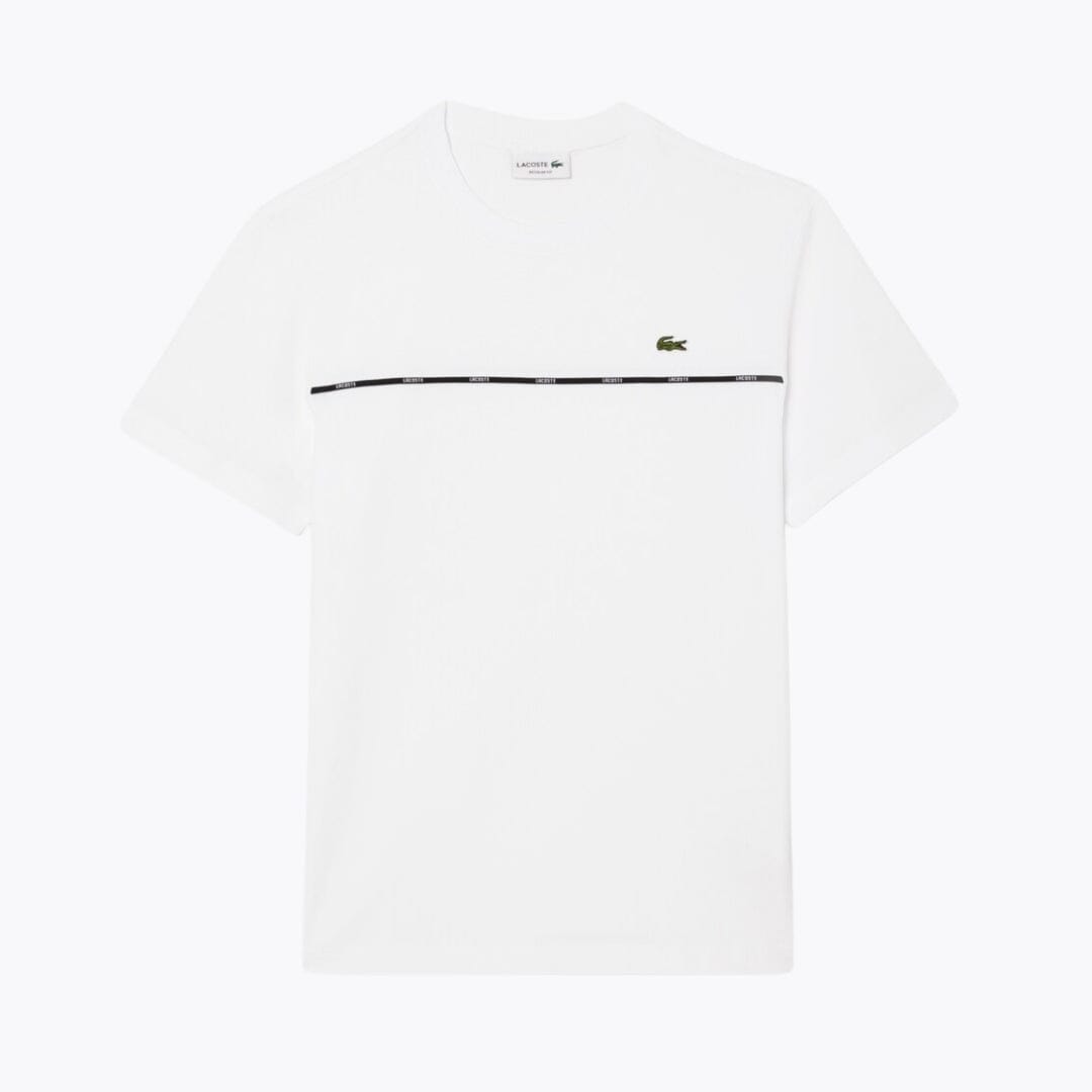 LC Trim Cotton Jersey T-shirt LC Trim Cotton Jersey T-shirt Slate Crown White S 