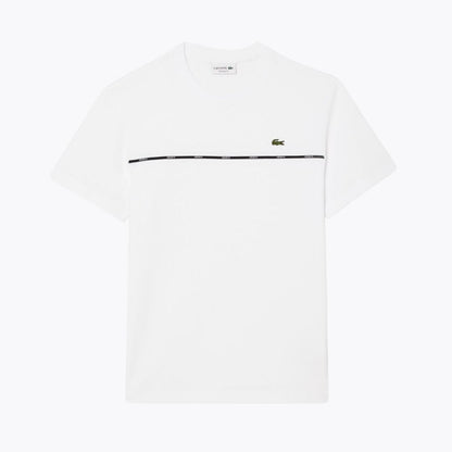LC Trim Cotton Jersey T-shirt LC Trim Cotton Jersey T-shirt Slate Crown White S 