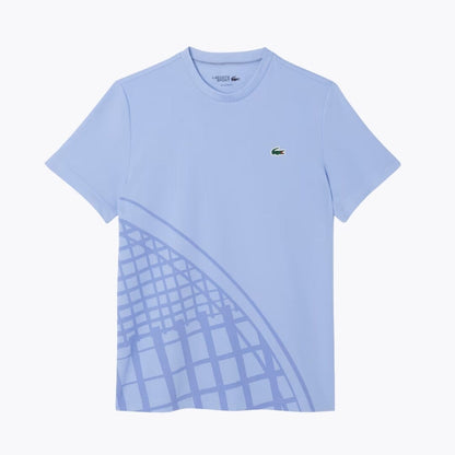LC Ultra Dry Printed Tennis T-shirt LC Ultra Dry Printed Tennis T-shirt Slate Crown Purple S 