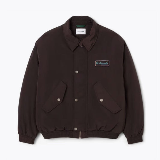 LC Water-Repellent Aviator Badge Jacket LC Water-Repellent Aviator Badge Jacket Slate Crown Brown S 
