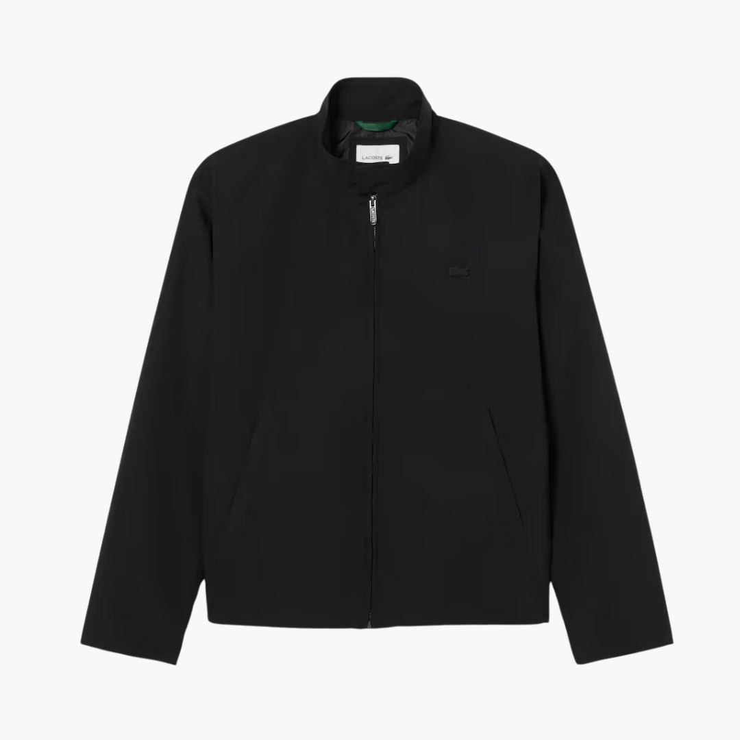 LC Water-Repellent Harrington Windbreaker Jacket LC Water-Repellent Harrington Windbreaker Jacket Slate Crown Black S 
