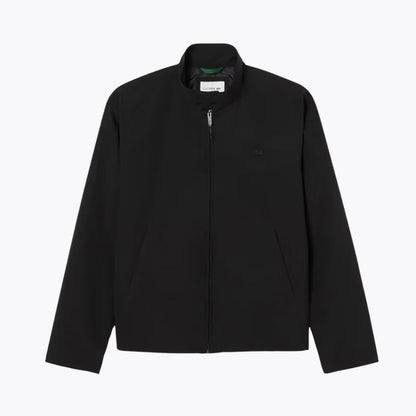 LC Water-Repellent Harrington Windbreaker Jacket LC Water-Repellent Harrington Windbreaker Jacket Slate Crown Black S 