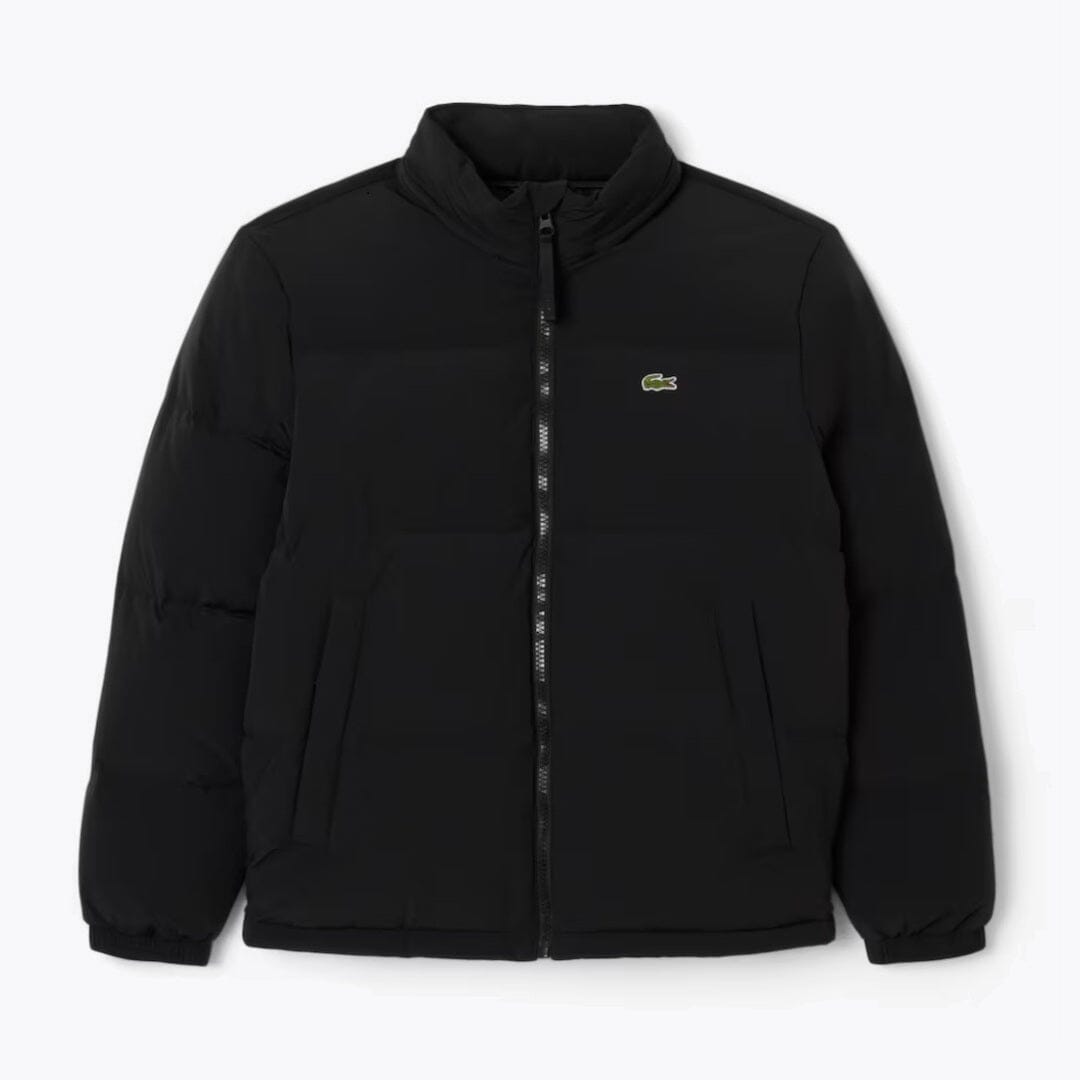 LC Water-Repellent Hooded Down Jacket LC Water-Repellent Hooded Down Jacket Slate Crown Black S 