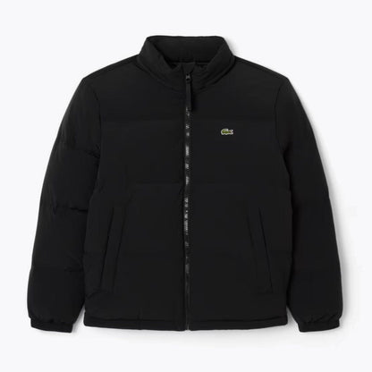 LC Water-Repellent Hooded Down Jacket LC Water-Repellent Hooded Down Jacket Slate Crown Black S 
